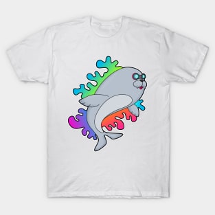 Seal with Glasses T-Shirt